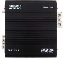 AMPLIFICADOR MONOBLOCO SUNDOWN AUDIO SIA-1750D 1750W RMS SUBWOOFERS AMPLIFICADOR DE BAIXO  comprar usado  Enviando para Brazil