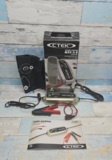 Ctek mxs 3.8 for sale  ERITH