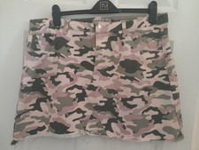 Green camouflage denim for sale  STAMFORD