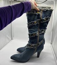 Ibiza jeans stiefel gebraucht kaufen  Halle
