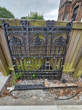 iron gate post for sale iron gate post for sale GLASGOW