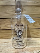 Milagro tequila bottle for sale  Hayward