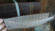 Antique pressed clear for sale  NEWTOWNARDS