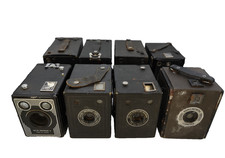 Mixed vintage kodak for sale  WELWYN GARDEN CITY