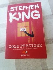 Cose preziose stephen usato  Dorio