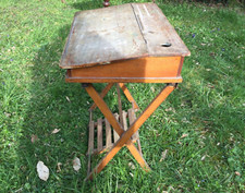 Ancien bureau pupitre d'occasion  Ligny-en-Barrois