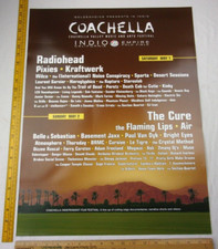 Radiohead cure pixies for sale  Costa Mesa