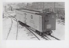 Usado, Foto original de vagão refrigerador ventilado Rock Island década de 1920 trem antigo comprar usado  Enviando para Brazil