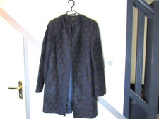 Manteau bleu marine d'occasion  Serris
