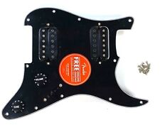 Usado, Fender Squier CARREGADO HH PICKGUARD com PARAFUSOS Fat Strat Pickup Set Humbucker comprar usado  Enviando para Brazil