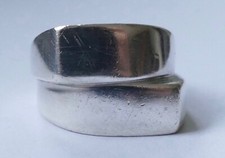 Ring zweifachring schlicht gebraucht kaufen  Frankfurt am Main
