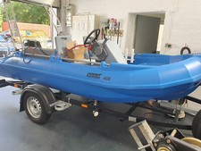 Motorboot trailer fischerboot gebraucht kaufen  Hannover