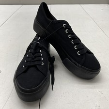 Black platform sneakers for sale  Lees Summit
