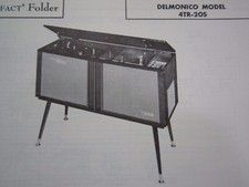 Delmonico 4tr 20s for sale  Vermont