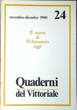 Teatro annunzio oggi. usato  Italia