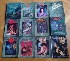 Vampire the masquerade usato  Volvera
