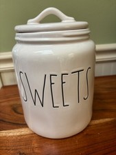 rae glass treat jar nwt dunn for sale  Milford