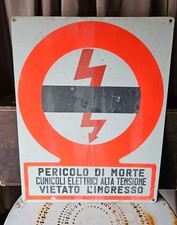 Insegna ferro epoca usato  Macomer