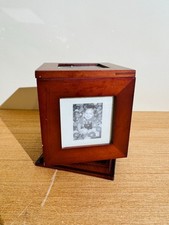 Wooden spinning photo for sale  Richmond
