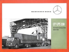 Mercedes benz camion d'occasion  Ouzouer-sur-Loire