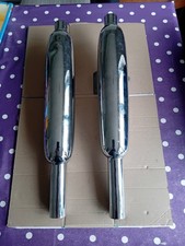 Bsa a10 exhaust for sale  KING'S LYNN