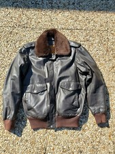 Blouson aviateur cuir d'occasion  Fourchambault