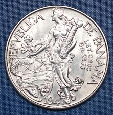 Panama 1947 silver for sale  Leander