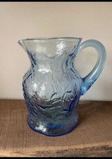 Morgantown blue crinkle for sale  Canal Winchester