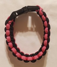 Black pink paracord for sale  Henderson