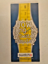 Swatch collezione primavera usato  Soliera