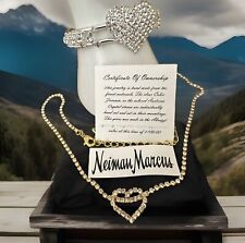 Neiman marcus rhinestone for sale  Henderson