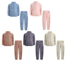 Conjunto quente roupa infantil unissex pijama de lã coral manga longa casuai tops meninos comprar usado  Enviando para Brazil