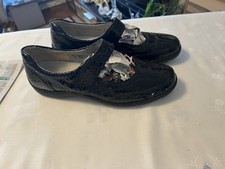 Waldläufer damenschuh schwarz gebraucht kaufen  Nürnberg