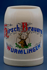 Bierkrug hirsch brauerei gebraucht kaufen  Radolfzell am Bodensee