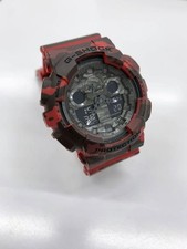 Usado, Camuflagem vermelha G Shock GA 100 comprar usado  Enviando para Brazil