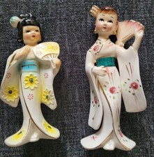 Pair vintage japanese for sale  WEDNESBURY