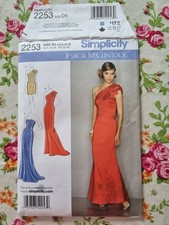 Simplicity pattern 2253 for sale  STOKE-ON-TRENT