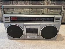 Vintage 1980 panasonic for sale  North Attleboro