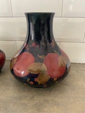Moorcroft pottery pomegranate for sale  GLASGOW