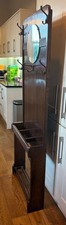 Vintage wooden hall for sale  COALVILLE
