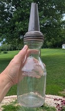 Vintage glass quart for sale  Mechanicsburg