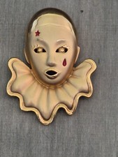 Broche vintage visage d'occasion  Noailles