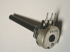 220 kohm potentiometer gebraucht kaufen 220 kohm potentiometer gebraucht kaufen  Crimmitschau