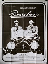 Borsalino affiche originale d'occasion  Binic