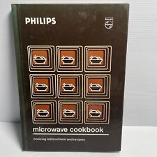 LIBRO DE COCINA MICROONDAS Philips, instrucciones de cocción y RECETAS DE PHILLIPS. segunda mano  Embacar hacia Argentina