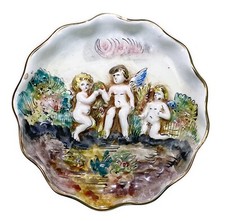 Capodimonte italy angel for sale  Plantersville