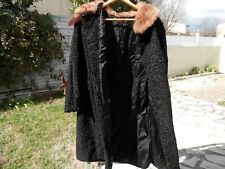 Manteau astrakan col d'occasion  Montpellier-