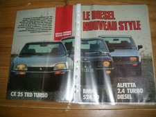 Comparatif turbo diesel....... d'occasion  Aigrefeuille-d'Aunis
