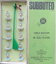 Subbuteo manchester city usato  Italia