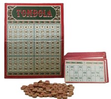 Tombola gioco tavola usato  Sarzana